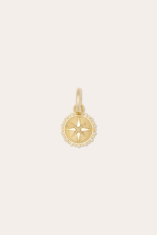 Compass Charm view 1