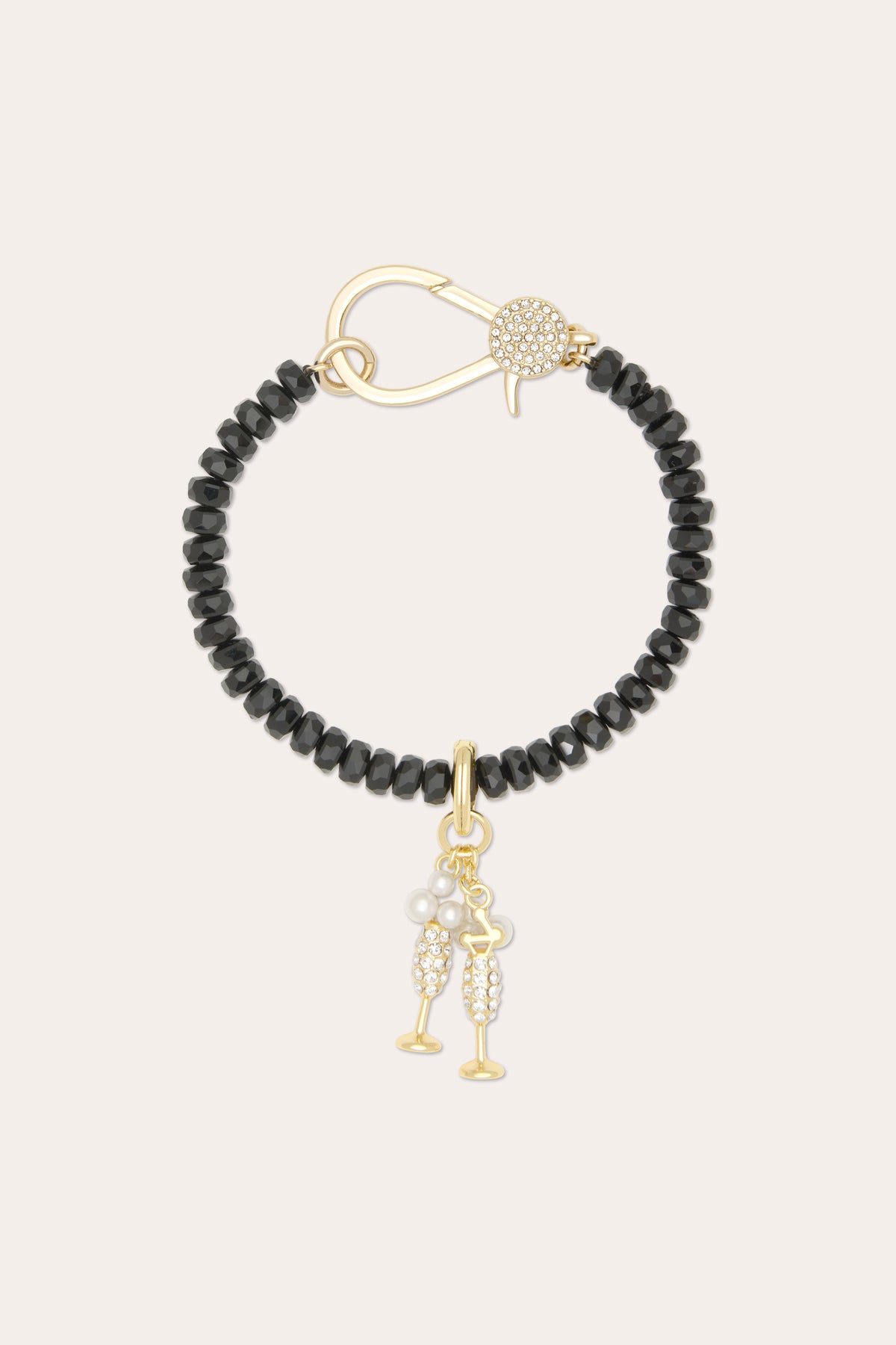 Nova Statement Charm Bracelet view 1