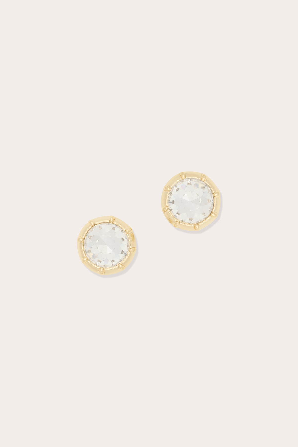 Bella Crystal Studs view 1