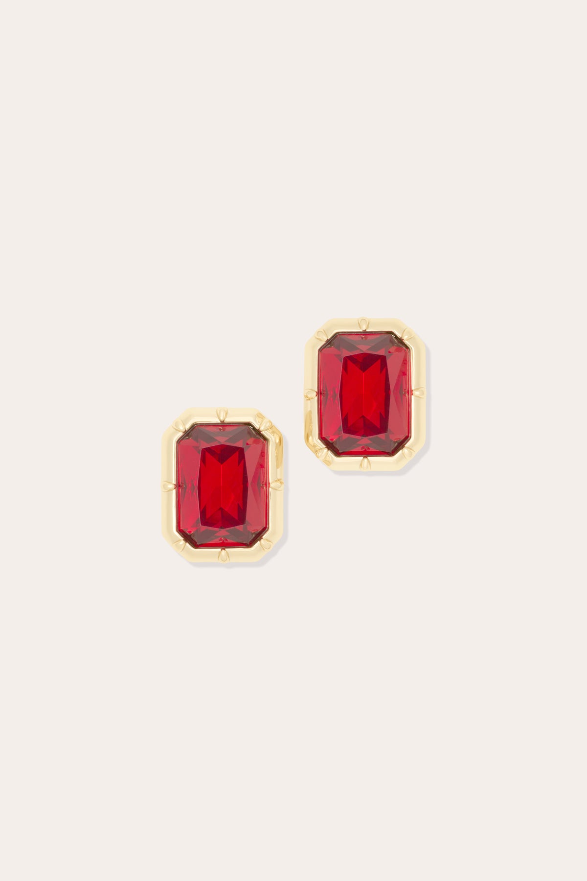 Ciera Crystal Studs view 1
