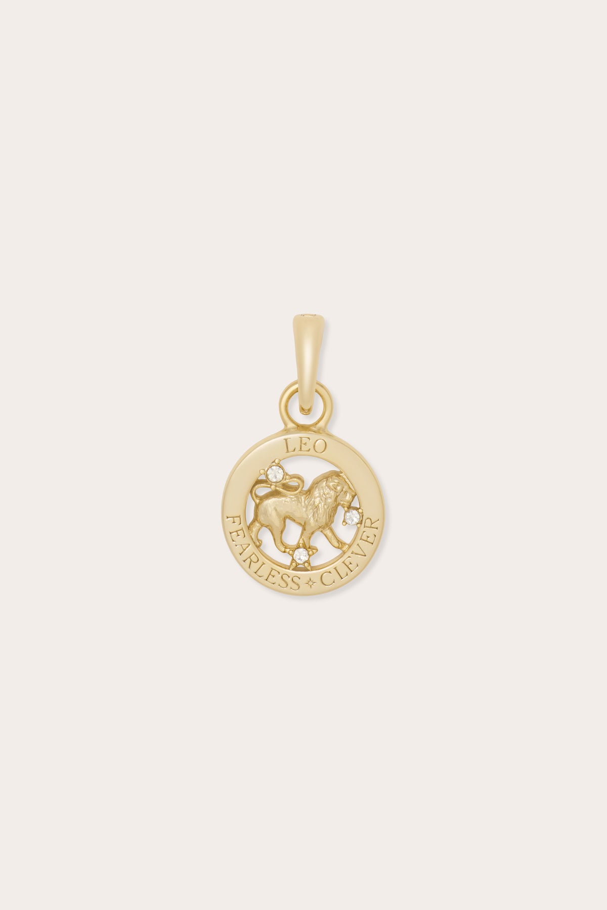 Leo Charm view 1