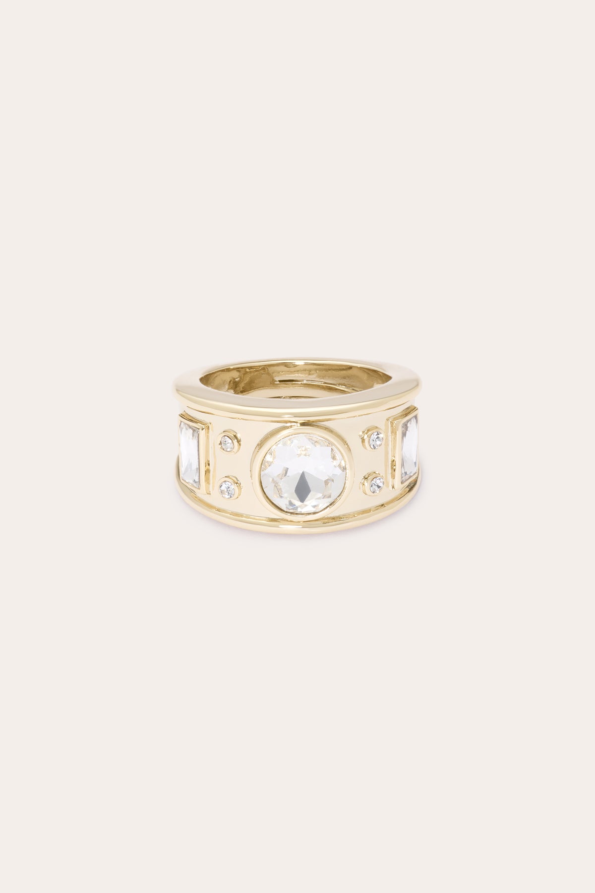 Cora Statement Ring view 1