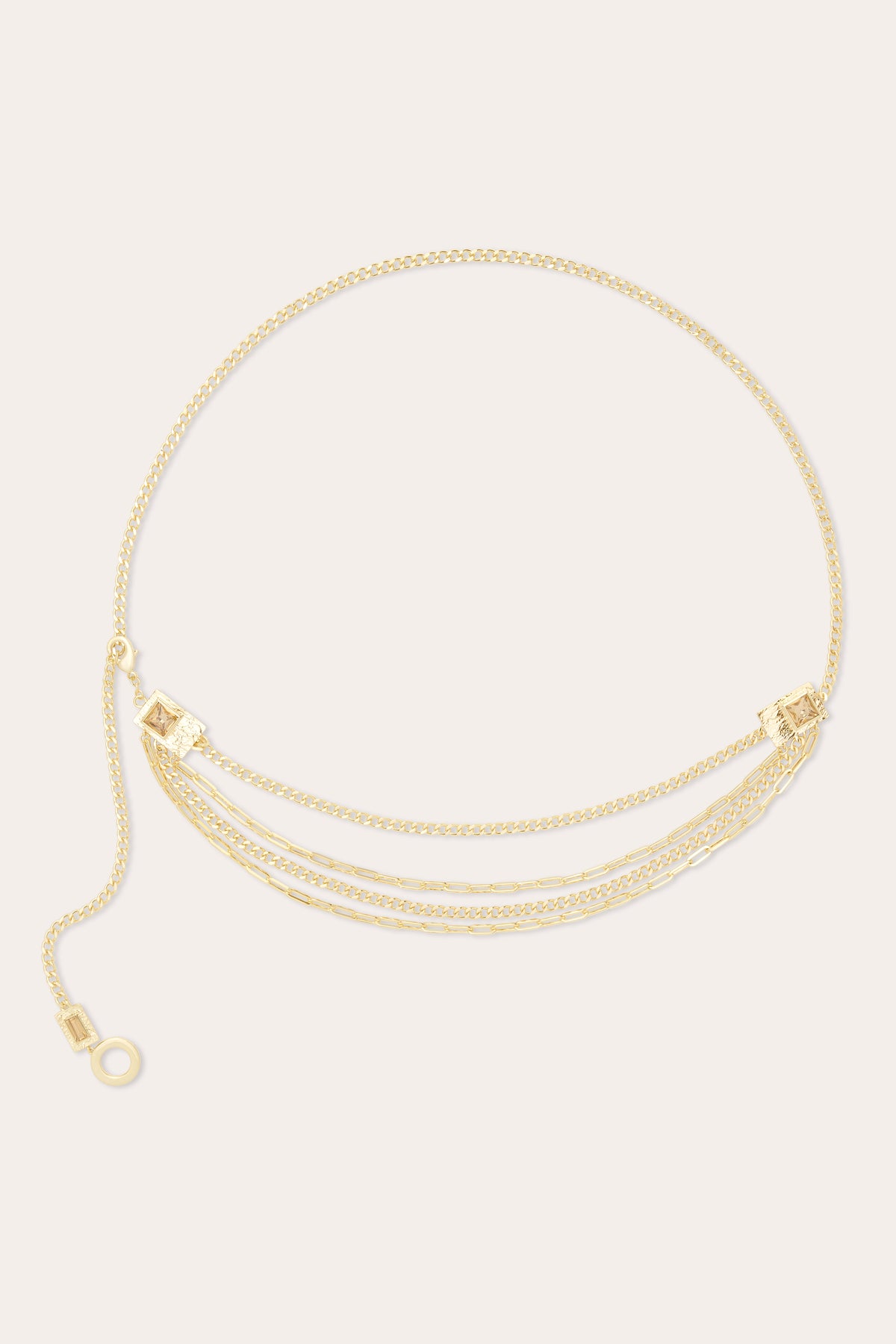 Julia Layered Chain Belt view 1