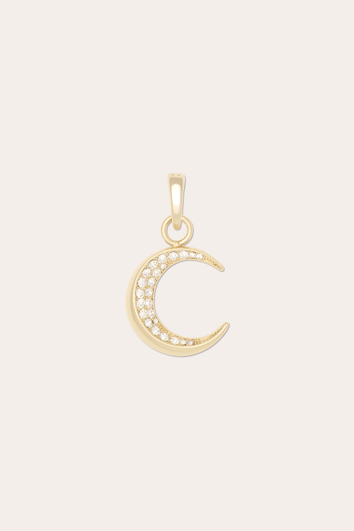 Crescent Moon Charm view 1
