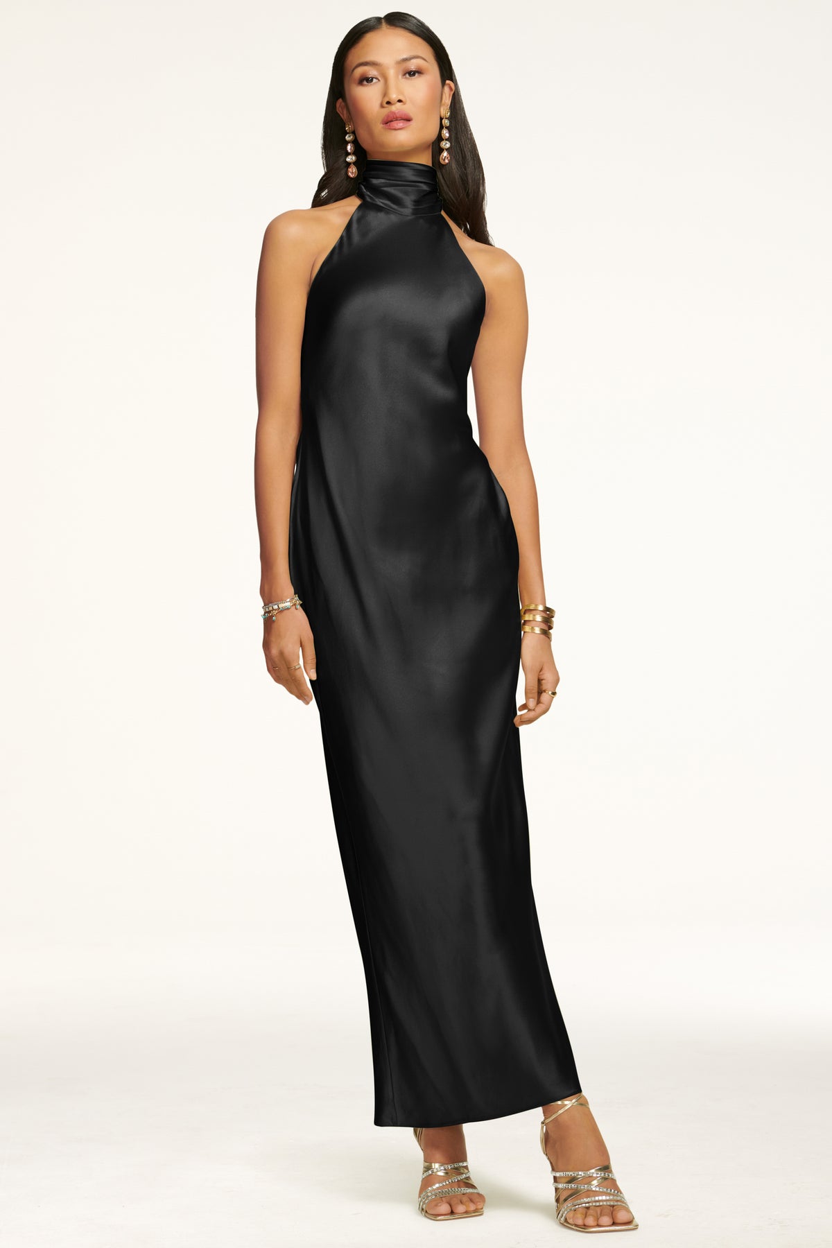 Tatiana High Neck Gown view 1
