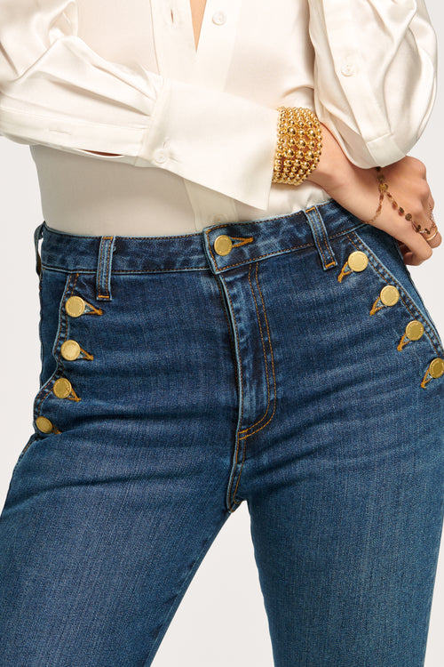 Helena High-Rise Skinny Jean view 3