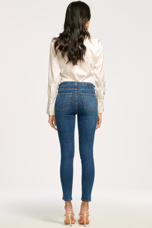Helena High-Rise Skinny Jean view 4