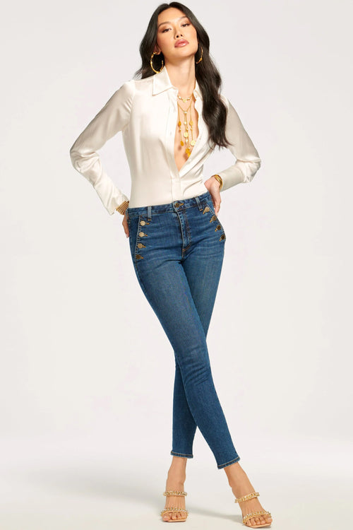 Helena High-Rise Skinny Jean view 1