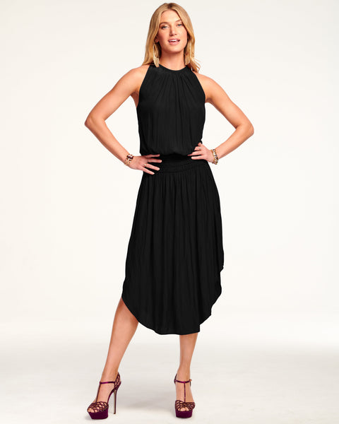 ramy brook smocked mini dress Ramy Brook Audrey Dress - Black