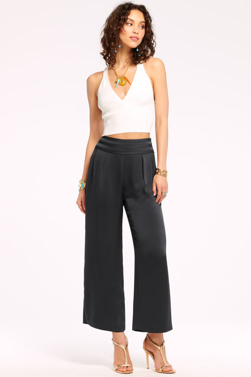 Joss Cropped Wide Leg Pant view 2