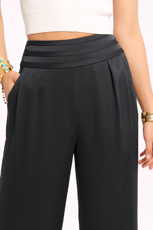 Joss Cropped Wide Leg Pant view 3