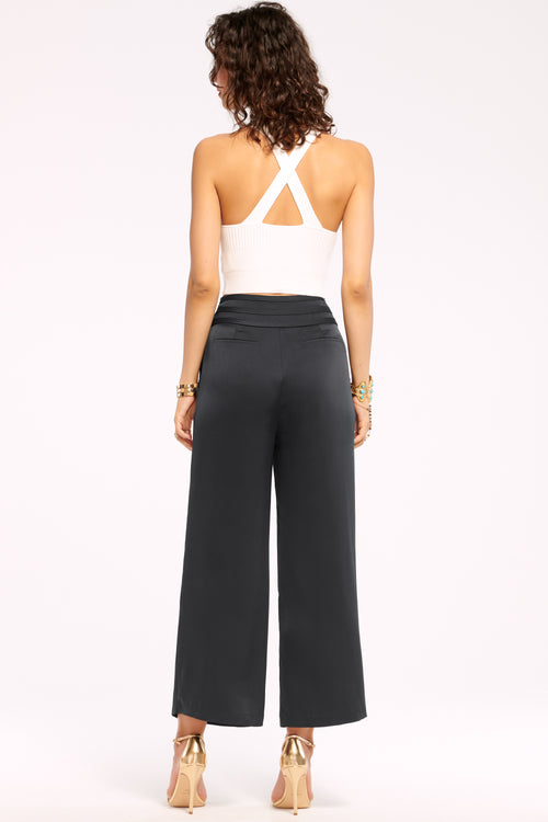 Joss Cropped Wide Leg Pant view 4