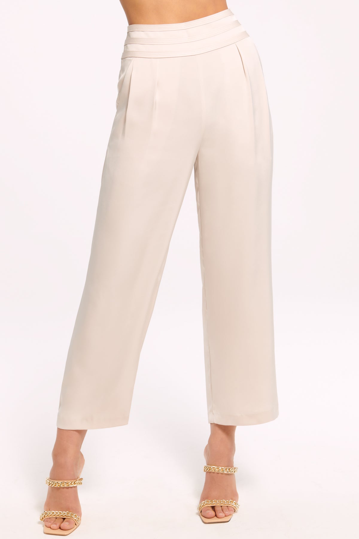 Joss Cropped Wide Leg Pant view 1