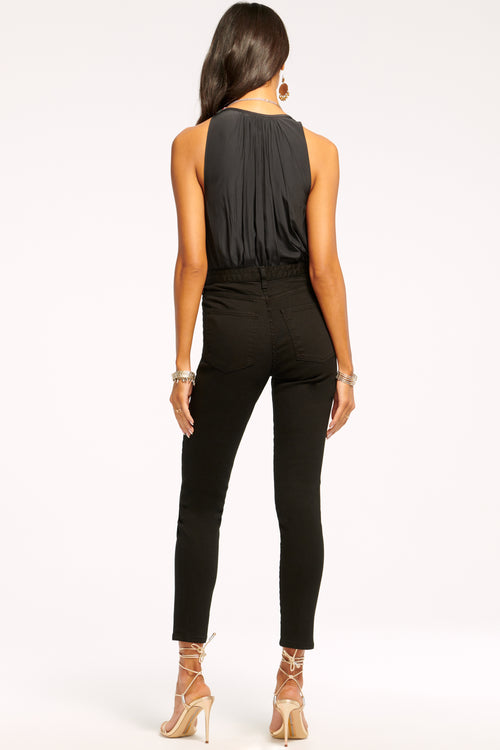 Helena High-Rise Skinny Jean view 4