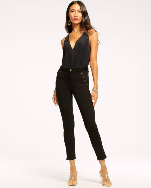 Helena High-Rise Skinny Jean view 2