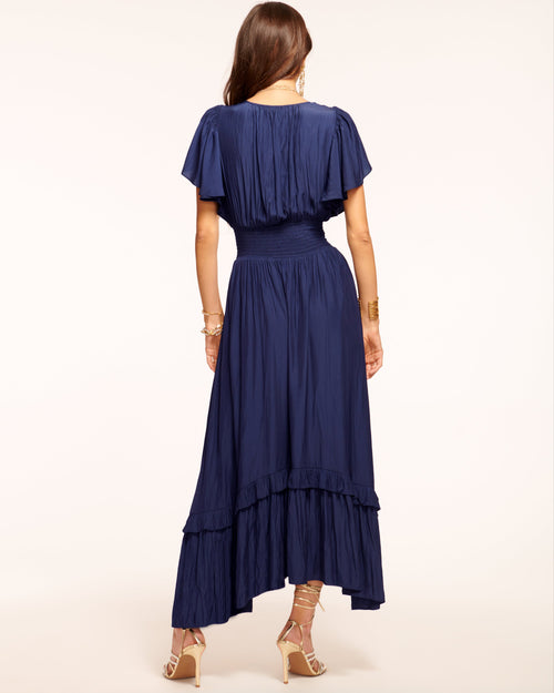 Joanie Short Sleeve Maxi Dress view 4