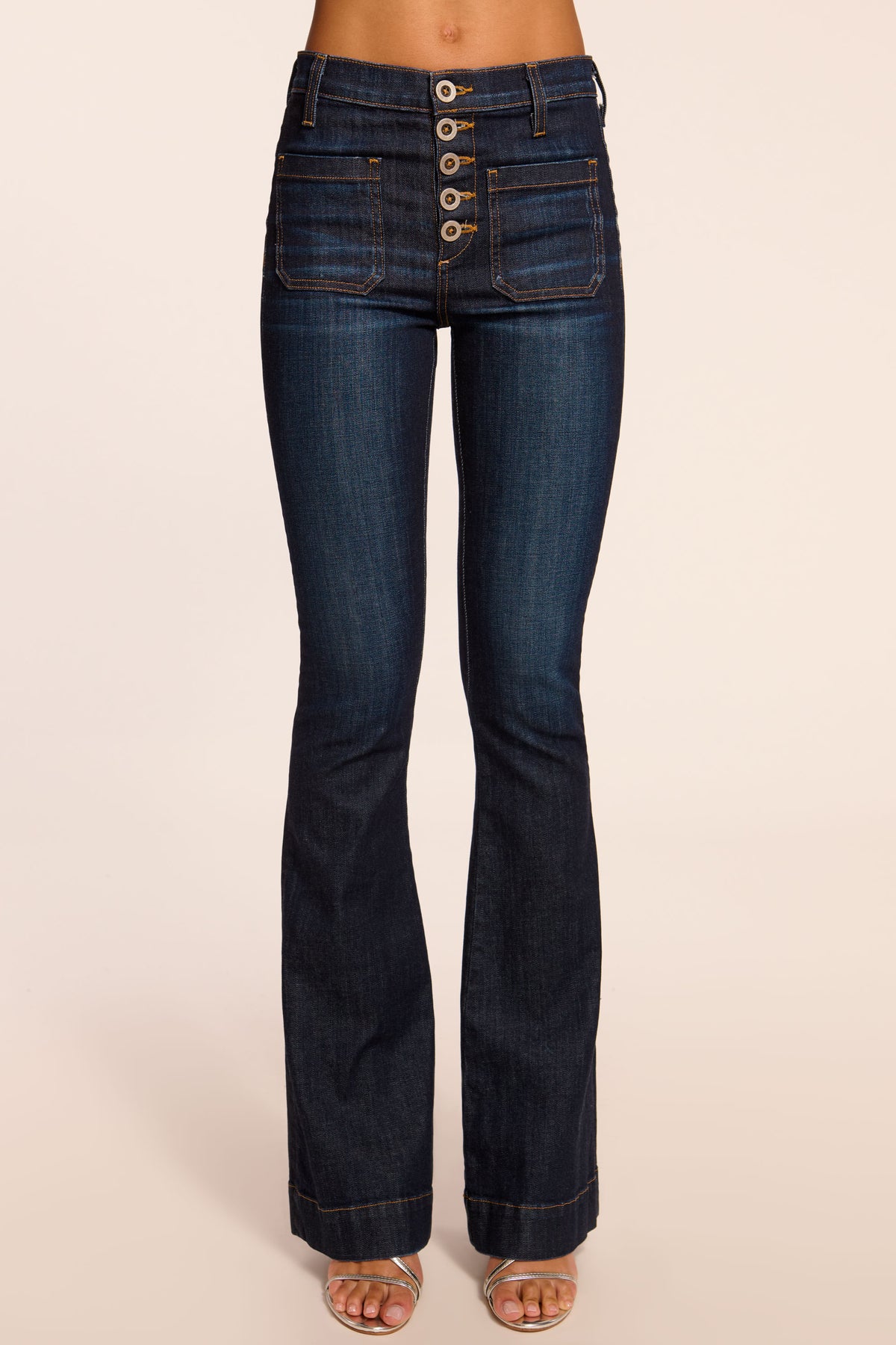 Cindy High-Rise Flare Jean view 1