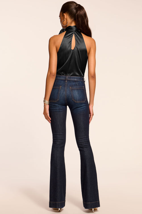 Cindy High-Rise Flare Jean view 4