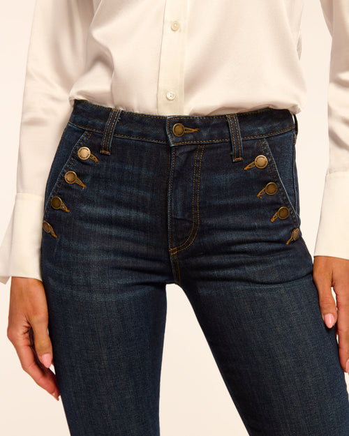 Helena High-Rise Flare Jean view 3