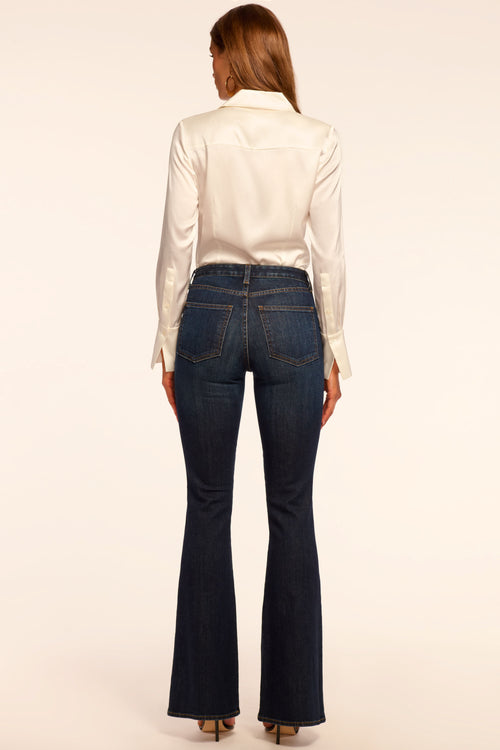 Helena High-Rise Flare Jean view 4