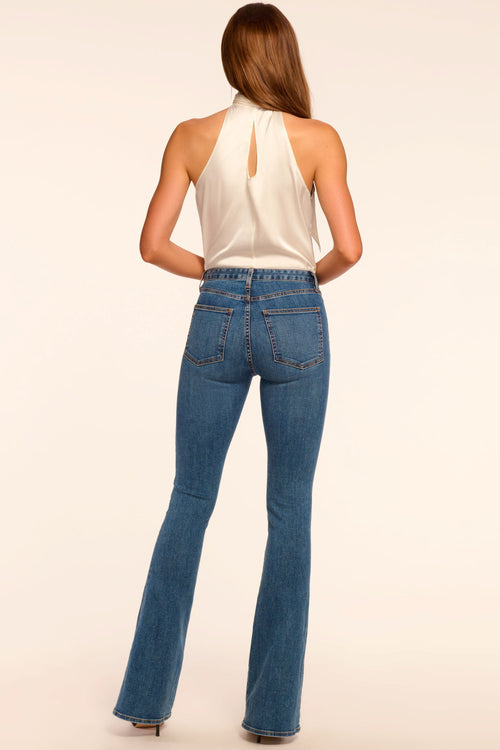 Helena High-Rise Flare Jean view 3