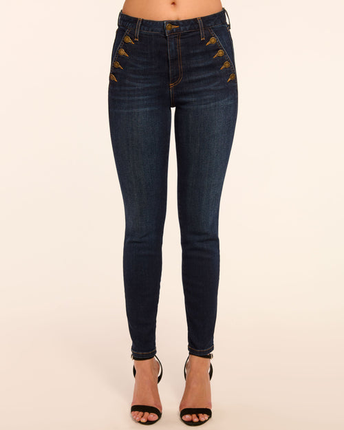 Helena High-Rise Skinny Jean view 1