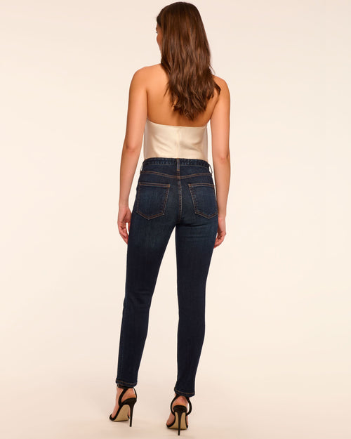 Helena High-Rise Skinny Jean view 4