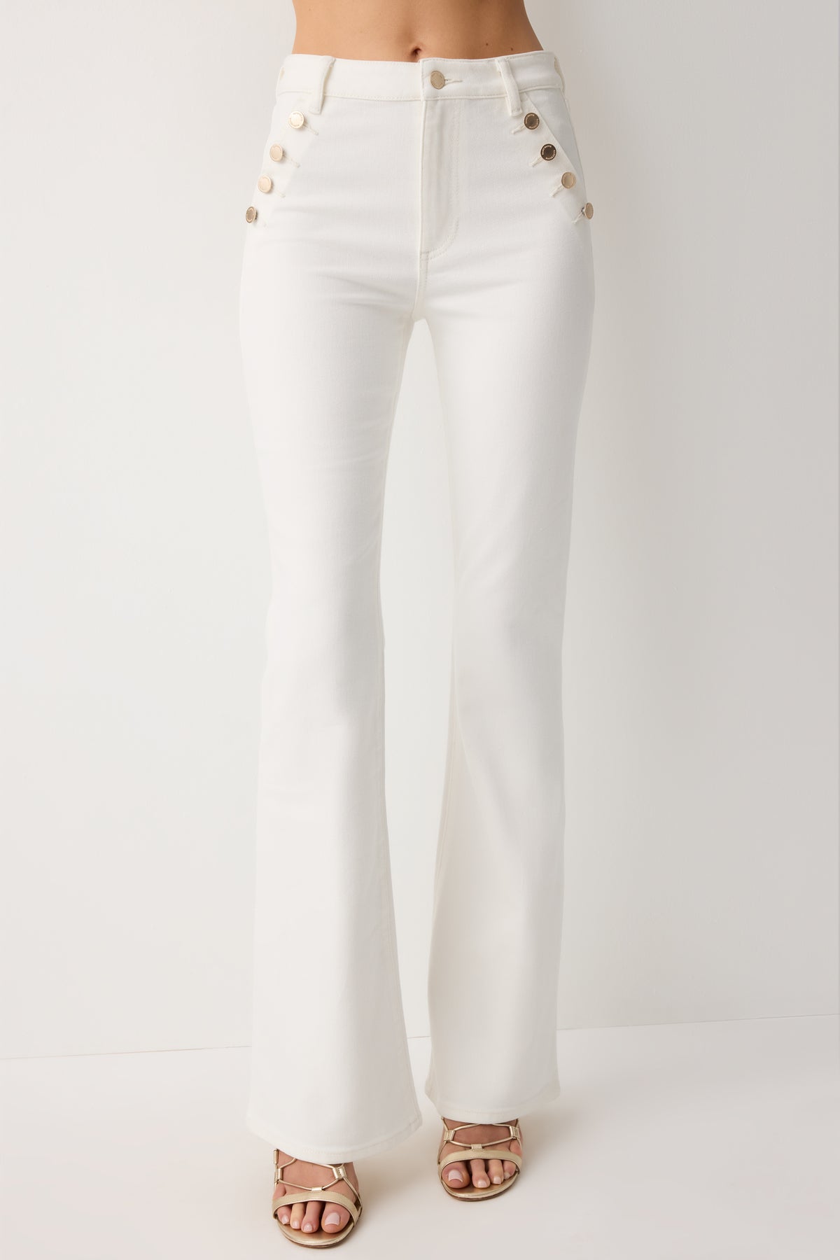 Helena High-Rise Flare Jean view 1
