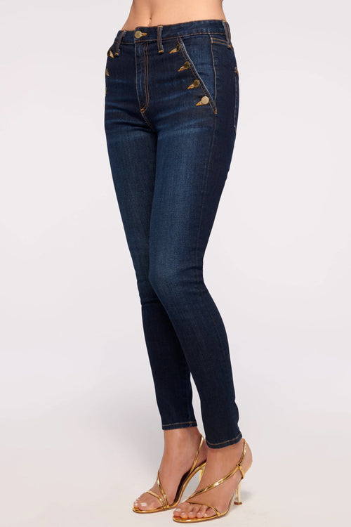 Helena High-Rise Skinny Jean view 1