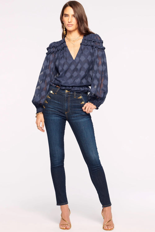 Helena High-Rise Skinny Jean view 2