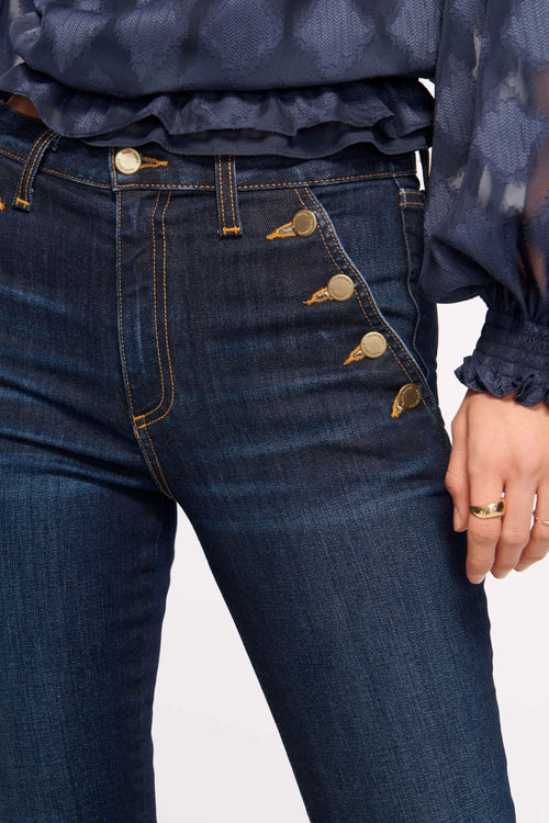 Helena High-Rise Skinny Jean view 3