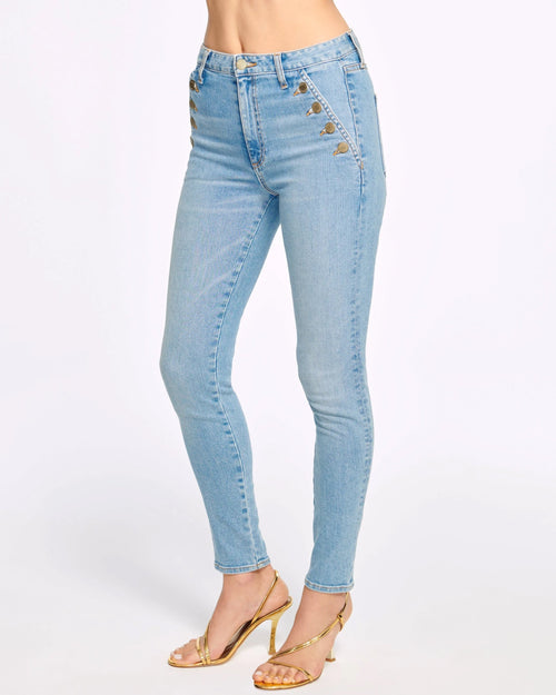Helena High-Rise Skinny Jean view 1
