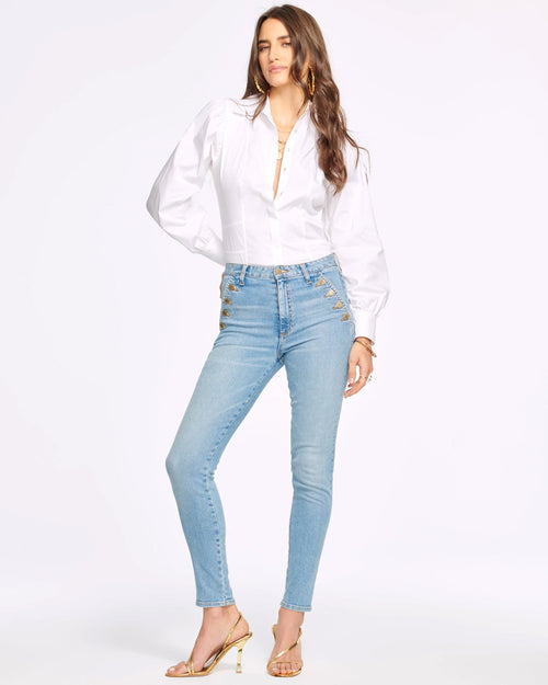 Helena High-Rise Skinny Jean view 2