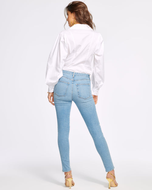 Helena High-Rise Skinny Jean view 4