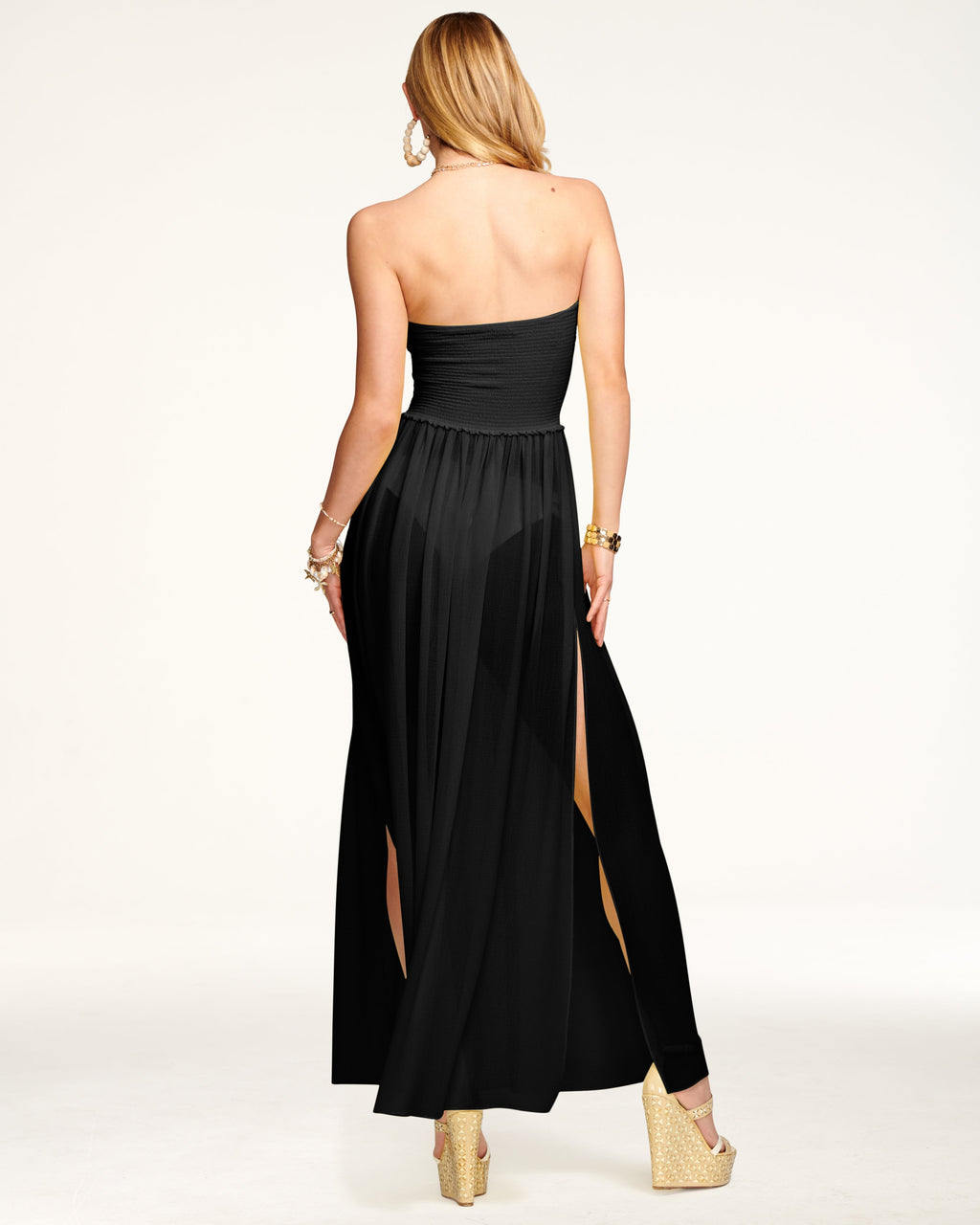 maxi dress with cover up Ramy Brook | Calista Dress | L