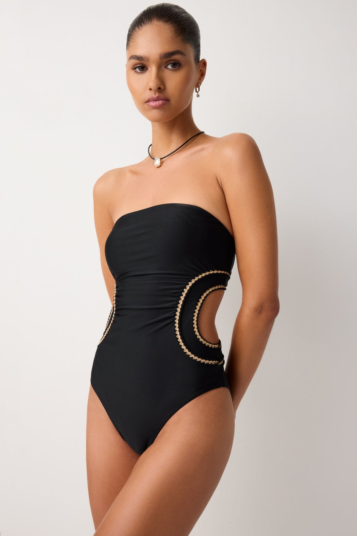 Blakely Cutout One Piece view 1