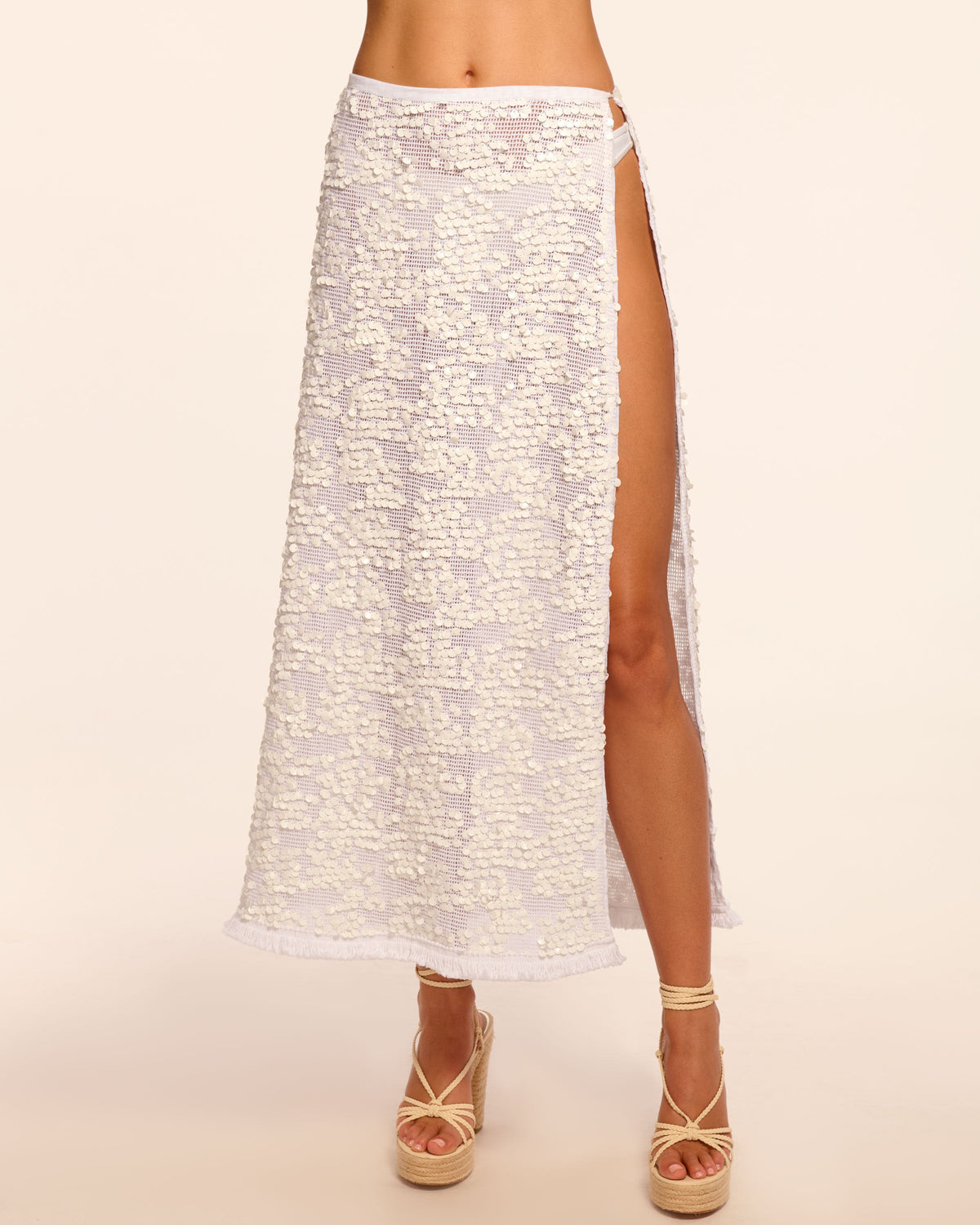 Lucille Paillette Coverup Skirt view 1