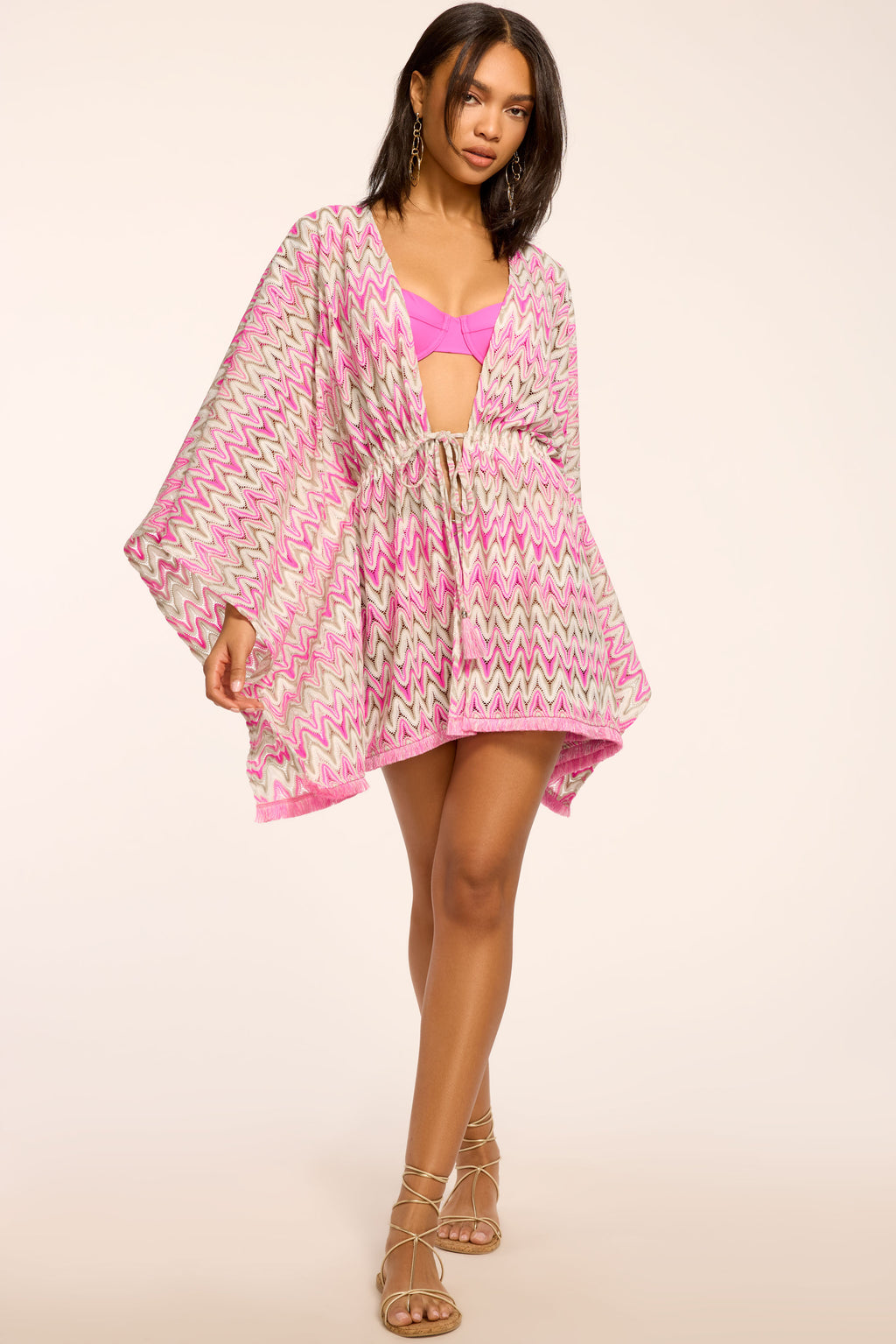 pink cover up dress Pink Queen Beach Cover Ups for Women Hollow Out Sleeveless Summer Fashion Swimsuit Cover Ups Bikini Beachwear Maxi Dress Apricot M : Buy Online at Best Price in KSA
