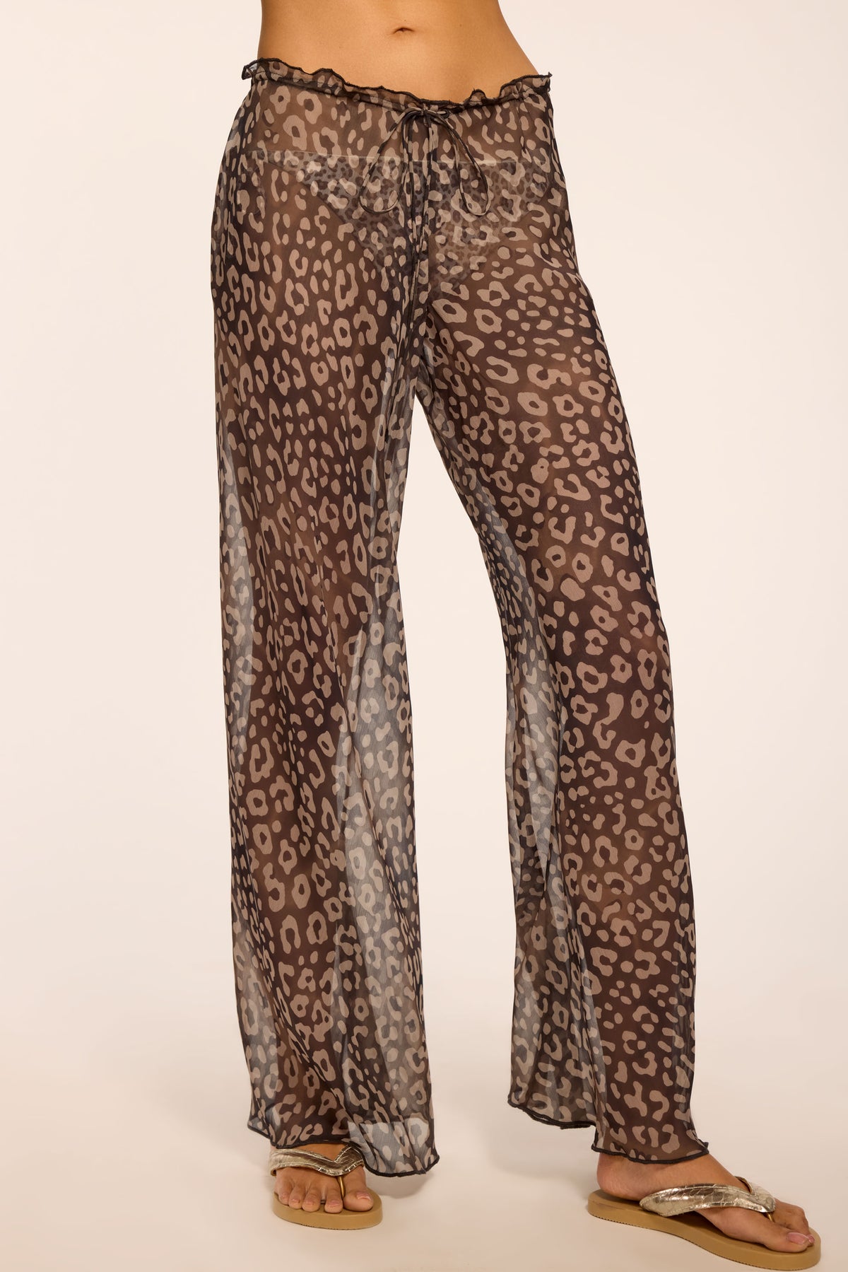 Alayna Printed Coverup Pant view 1