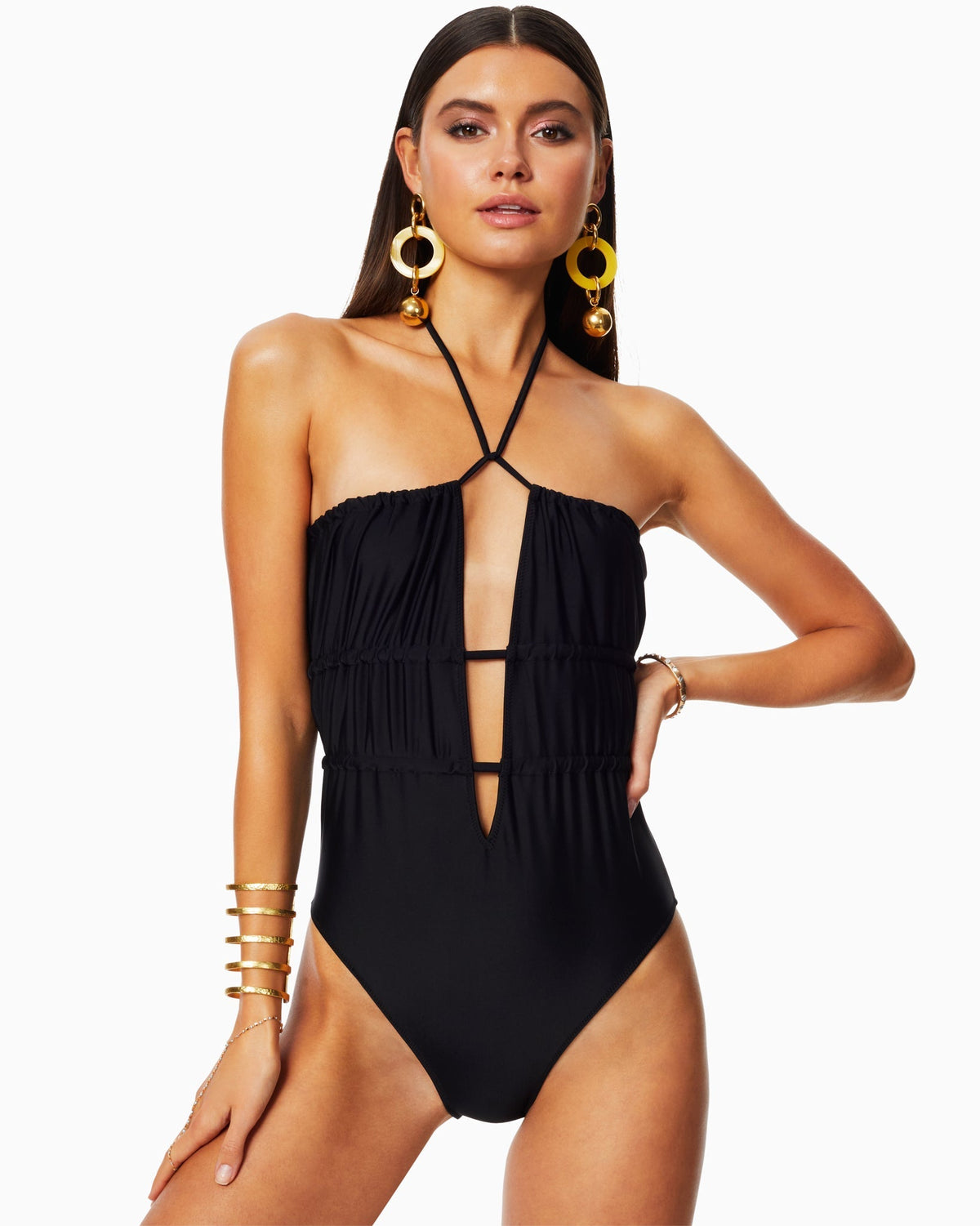 Marta Strapless One Piece Swimsuit view 1