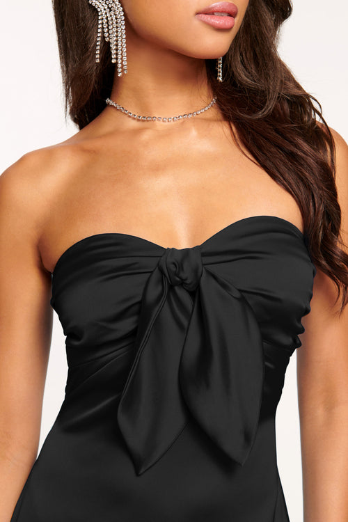 Orion Strapless Mini Dress view 3