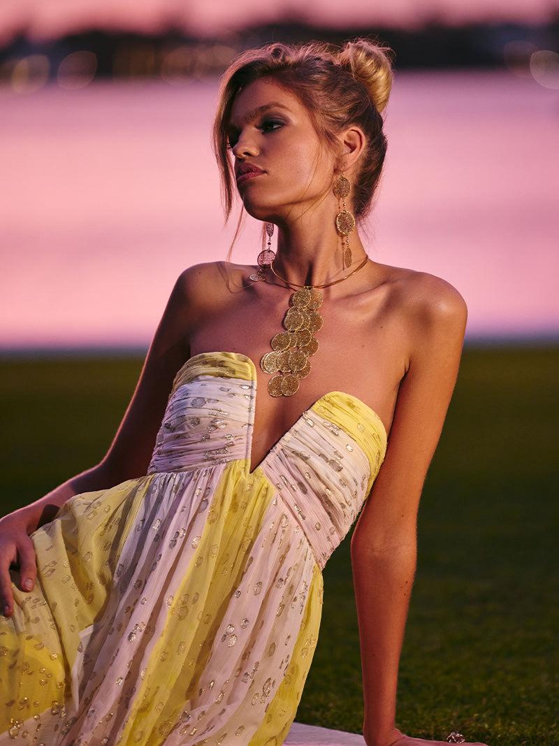 Rio Leaf Necklace | Ramy Brook Rio Leaf Necklace | Ramy Brook
