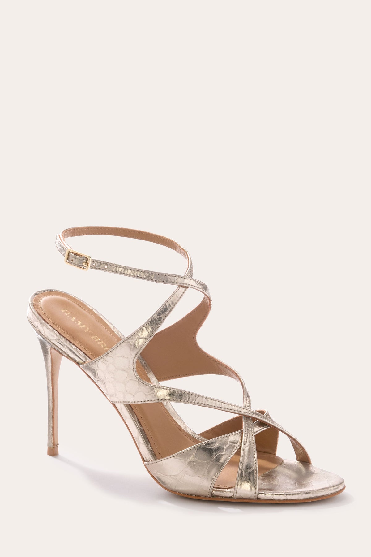 Susie Leather Heel view 1