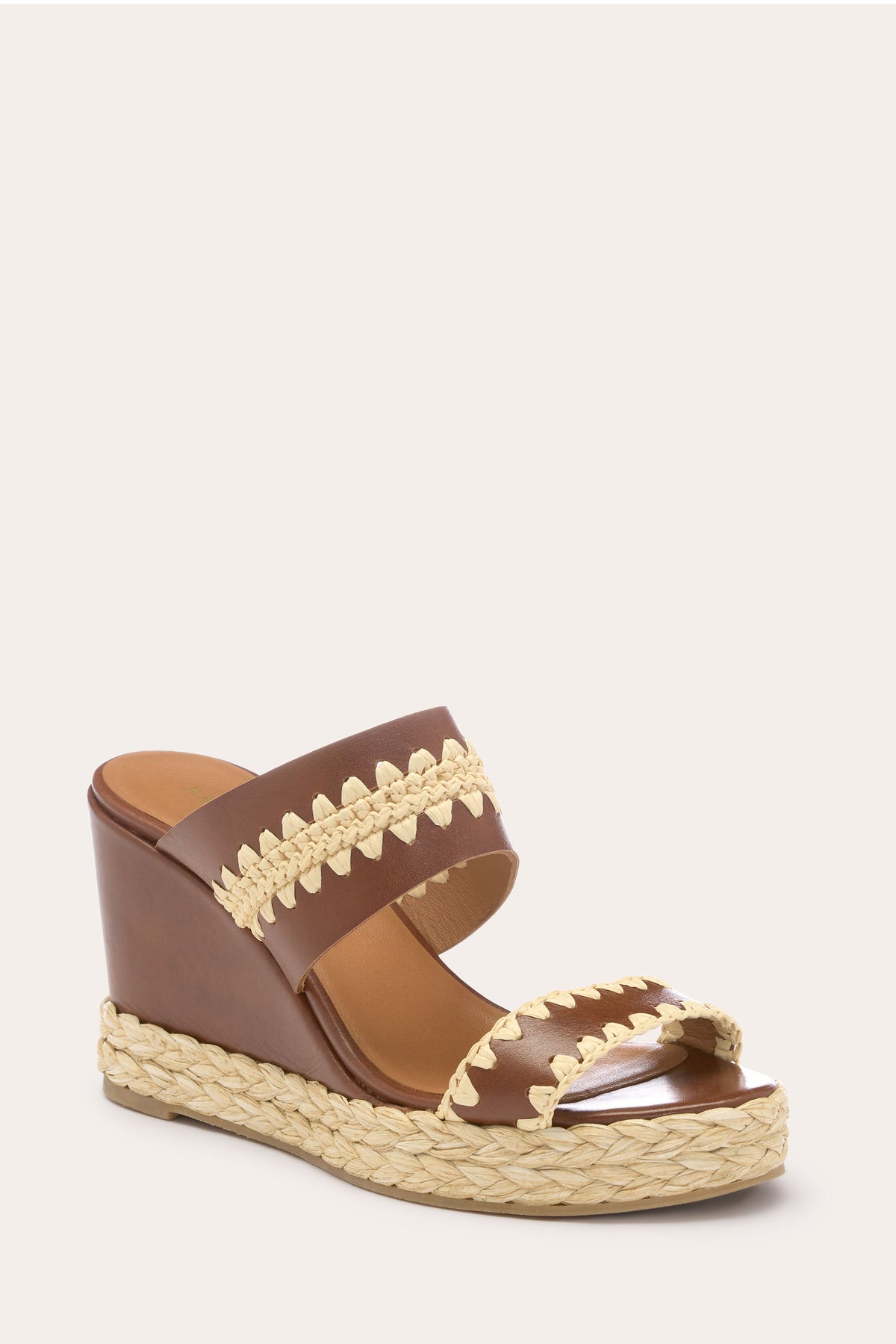 Landyn Crochet Espadrille Wedge view 1