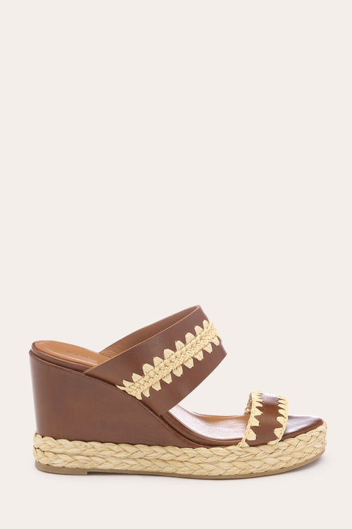Landyn Crochet Espadrille Wedge view 2