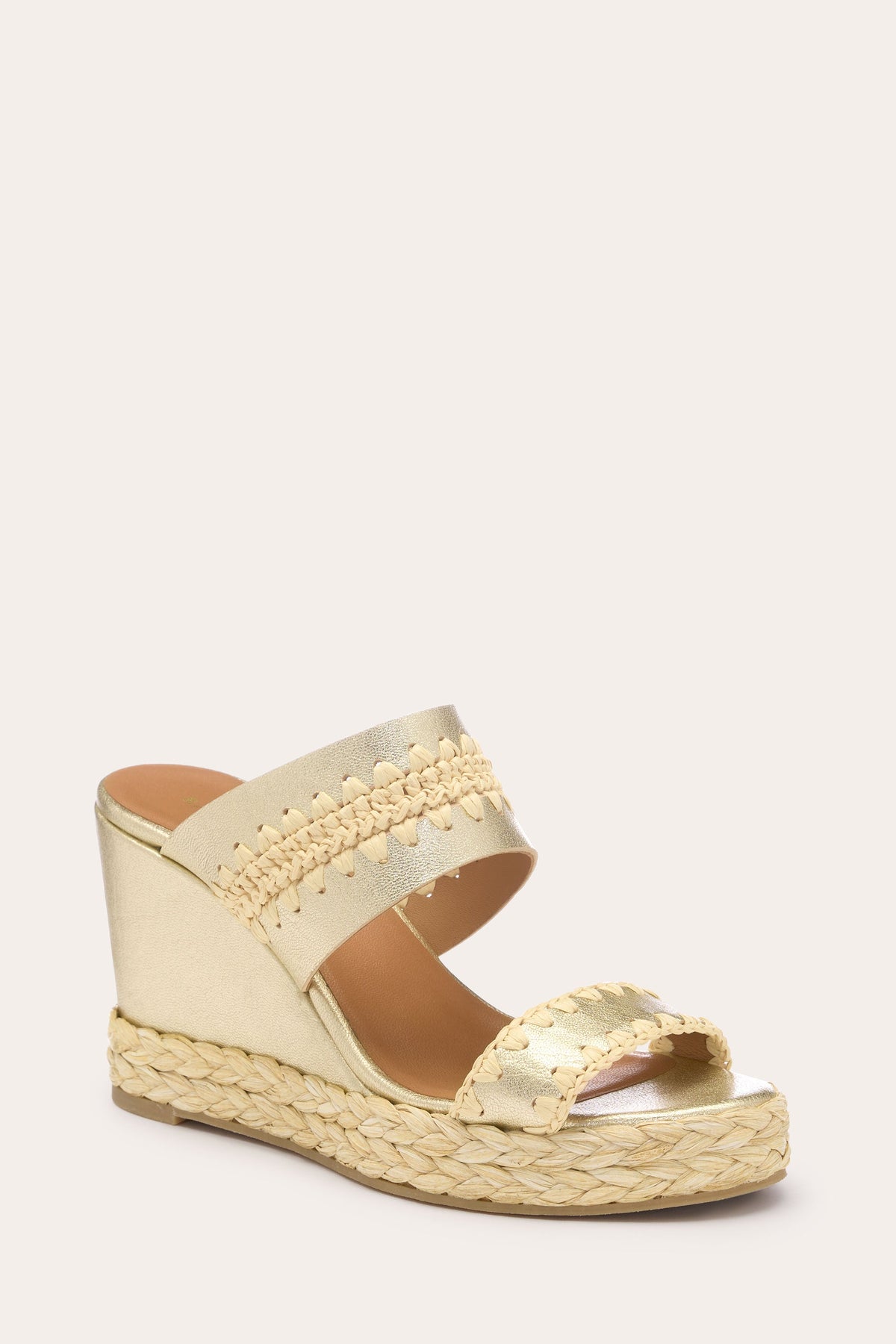 Landyn Crochet Espadrille Wedge view 1