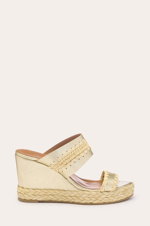 Landyn Crochet Espadrille Wedge view 2