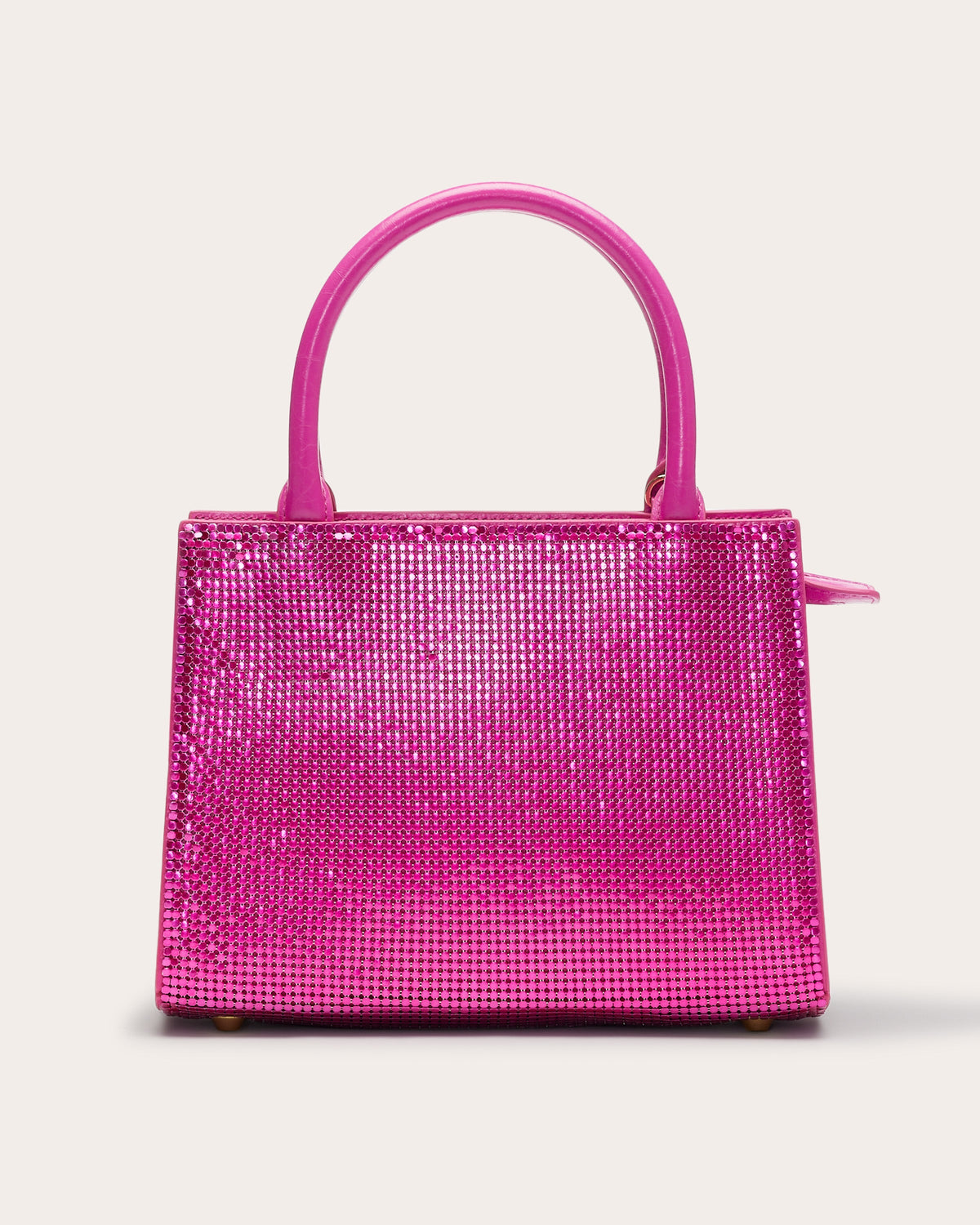 Portia Leather Chainmail Bag view 1