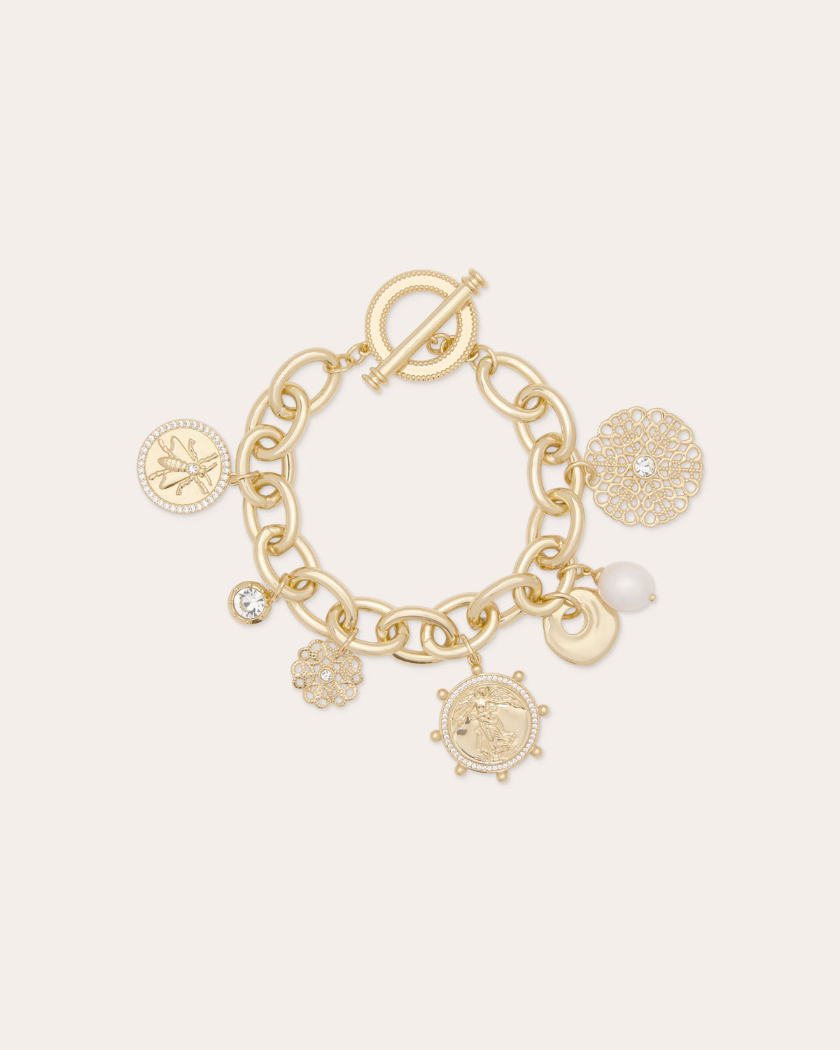 Selena Charm Bracelet view 1