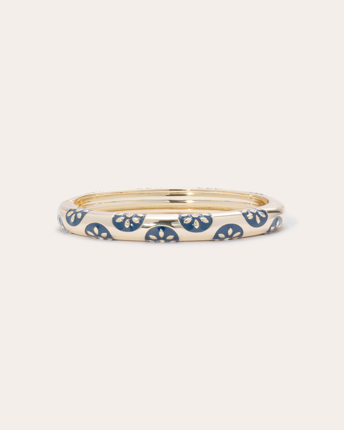 Aria Small Bangle Bracelet view 1